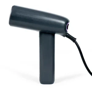 Livoo Aparat de calcat vertical cu abur DOM480, 800W, 25g/min, Gri