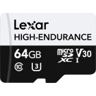Card memorie Lexar microSDXC High-Endurance UHS-I 64GB