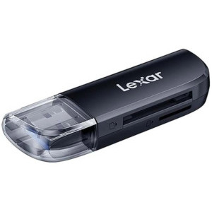 Cititor carduri Lexar LRW300U, Dual Slot USB 3.2 Gen 1
