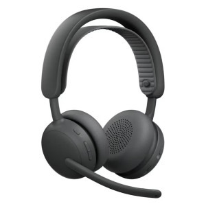 Logitech Over-Ear, Zone Wireless 2 ES Graphite