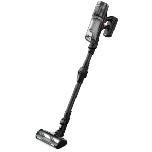 Rowenta X-Force Flex 12.60 Neo Complete RH9L55E0, vertical, 0.65L, Negru/Gri