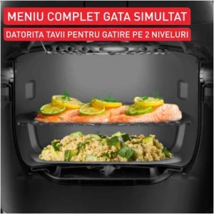 Tefal Multicooker Multicook & Fry MY731BF0, 1200W, 6L, Gri
