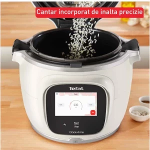 Tefal Multicooker Cook4me Touch Pro CY9441F2, 1600W, 6L, Alb