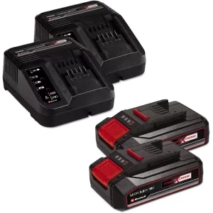 Einhell Masina de tuns iarba cu acumulator PXC GE-CM 36/33 Li, 18 V, latime taiere 33 cm, inaltime taiere 25-65 mm, 5 trepte de taiere, sac colector 30 L