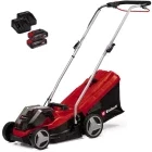 Einhell Masina de tuns iarba cu acumulator PXC GE-CM 36/33 Li, 18 V, latime taiere 33 cm, inaltime taiere 25-65 mm, 5 trepte de taiere, sac colector 30 L