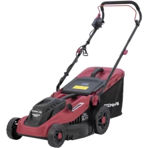 Steinhaus Masina de tuns iarba electrica PRO-ELM16, 1600 W, latime taiere 38 cm, inaltime taiere 30-75 mm, 5 trepte de taiere, sac colector 42 L, functie de colectare