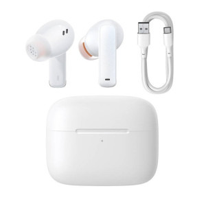 Baseus In-Ear, Bowie M2, TWS, White