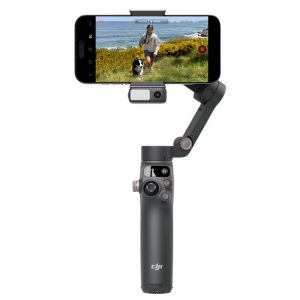 Selfie stick DJI Osmo Mobile 7P, Negru