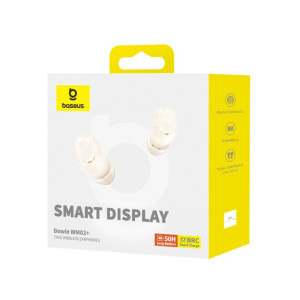 Baseus In-Ear, WM02+, TWS, White