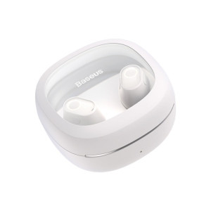 Baseus In-Ear, WM02+, TWS, White