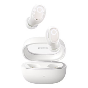 Casti Baseus In-Ear, WM02+, TWS, White