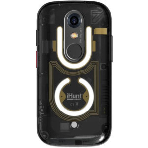 iHunt Mini Jelly Light, 256GB, 8GB RAM, Dual SIM, 4G, Dual Camera, Black