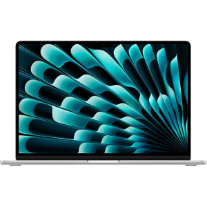 Laptop Apple 15.3 MacBook Air 15 with Liquid Retina, Apple M5 chip (10-core CPU), 24GB, 1TB SSD, Apple M5 10-core GPU, macOS, Silver, INT keyboard, 2026