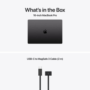 Apple 16.2'' MacBook Pro 16 Liquid Retina XDR, Apple M5 Pro chip (18-core CPU), 48GB, 1TB SSD, Apple M5 Pro 20-core GPU, macOS, Space Black, INT keyboard, 2026