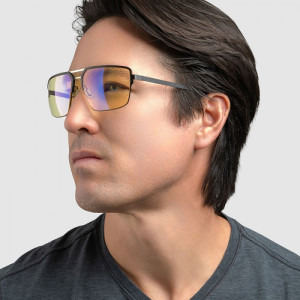 Gunnar Pinnacles Amber Onyx-Silver