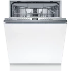 Masina de spalat vase incorporabila Bosch SMV4HVX12E, 14 seturi, 6 programe, Clasa C, EcoSilence Drive, ExtraDry, VarioDrawer, AquaStop, AquaSensor, ActiveWater, Home Connect, 60 cm