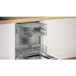 Bosch SMV4HVX15E, 14 seturi, 6 programe, Clasa C, EcoSilence Drive, ExtraDry, VarioFlex, AquaStop, AquaSensor, ActiveWater, Home Connect, 60 cm