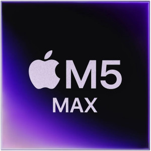 Apple 16.2'' MacBook Pro 16 Liquid Retina XDR, Apple M5 Max chip (18-core CPU), 64GB, 2TB SSD, Apple M5 Max 40-core GPU, macOS, Silver, INT keyboard, 2026