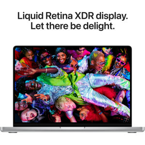 Apple 14.2'' MacBook Pro 14 Liquid Retina XDR, Apple M5 Pro chip (18-core CPU), 64GB, 1TB SSD, Apple M5 Pro 20-core GPU, macOS, Silver, INT keyboard, 2026