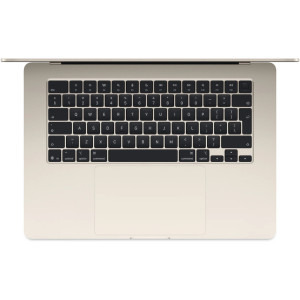 Apple 15.3'' MacBook Air 15 with Liquid Retina, Apple M5 chip (10-core CPU), 24GB, 512GB SSD, Apple M5 10-core GPU, macOS, Starlight, INT keyboard, 2026