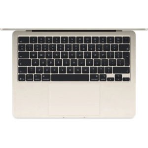 Apple 13.6'' MacBook Air 13 with Liquid Retina, Apple M5 chip (10-core CPU), 24GB, 512GB SSD, Apple M5 10-core GPU, macOS, Starlight, INT keyboard, 2026