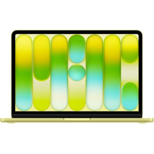 Laptop Apple 13 MacBook Neo 13 with Liquid Retina, Apple A18 Pro chip (6-core CPU), 8GB, 512GB SSD, Apple A18 Pro 5-core GPU, macOS, Citrus, US keyboard, 2026