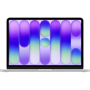 Laptop Apple 13 MacBook Neo 13 with Liquid Retina, Apple A18 Pro chip (6-core CPU), 8GB, 512GB SSD, Apple A18 Pro 5-core GPU, macOS, Silver, US keyboard, 2026