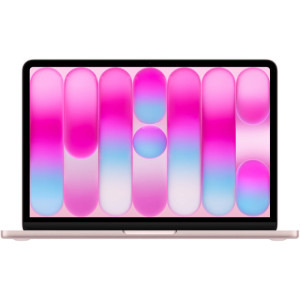 Laptop Apple 13 MacBook Neo 13 with Liquid Retina, Apple A18 Pro chip (6-core CPU), 8GB, 256GB SSD, Apple A18 Pro 5-core GPU, macOS, Blush, US keyboard, 2026