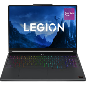 Laptop Lenovo Gaming 15.3'' Legion 5 15AHP11, WQXGA OLED 165Hz, Procesor AMD Ryzen™ 7 250 (16M Cache, up to 5.1 GHz), 16GB DDR5, 1TB SSD, GeForce RTX 5060 8GB, No OS, Eclipse Black, 3Yr Onsite Premium Care