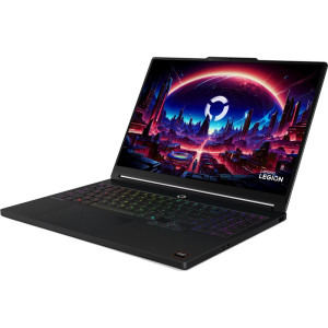 Lenovo Gaming 15.3'' Legion 5 15AHP11, WQXGA OLED 165Hz, Procesor AMD Ryzen™ 7 250 (16M Cache, up to 5.1 GHz), 16GB DDR5, 1TB SSD, GeForce RTX 5060 8GB, No OS, Eclipse Black, 3Yr Onsite Premium Care