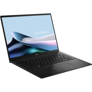 ASUS 14'' Zenbook 14 UM3406GA, WUXGA OLED, Procesor AMD Ryzen™ AI 7 445 (8M Cache, up to 4.6 GHz), 32GB LPDDR5X, 1TB SSD, AMD Radeon 840M, Win 11 Pro, Jade Black
