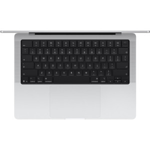 Apple 14.2'' MacBook Pro 14 Liquid Retina XDR, Apple M5 Pro chip (18-core CPU), 24GB, 2TB SSD, Apple M5 Pro 20-core GPU, macOS, Silver, US keyboard, 2026