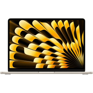 Apple 13.6'' MacBook Air 13 with Liquid Retina, Apple M5 chip (10-core CPU), 16GB, 1TB SSD, Apple M5 10-core GPU, macOS, Starlight, INT keyboard, 2026