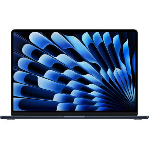 Apple 15.3'' MacBook Air 15 with Liquid Retina, Apple M5 chip (10-core CPU), 16GB, 1TB SSD, Apple M5 10-core GPU, macOS, Midnight, INT keyboard, 2026