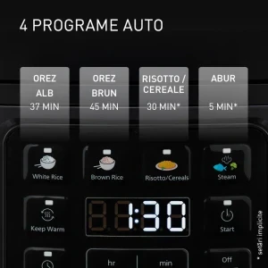 Panasonic Multicooker SR-DA152KXE, 770W, 4L, Negru