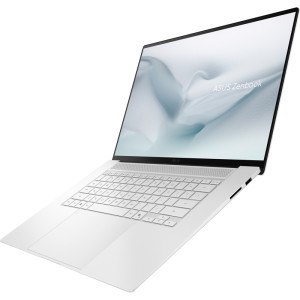 ASUS 16'' Zenbook S 16 UM5606GA, 3K OLED 120Hz Touch, Procesor AMD Ryzen™ AI 9 465 (24M Cache, up to 5.0 GHz), 24GB LPDDR5X, 1TB SSD, AMD Radeon 880M, Win 11 Pro, Scandinavian White
