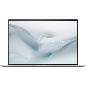 ASUS 16'' Zenbook S 16 UM5606GA, 3K OLED 120Hz Touch, Procesor AMD Ryzen™ AI 9 465 (24M Cache, up to 5.0 GHz), 24GB LPDDR5X, 1TB SSD, AMD Radeon 880M, Win 11 Pro, Scandinavian White