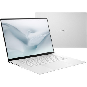 ASUS 16'' Zenbook S 16 UM5606GA, 3K OLED 120Hz Touch, Procesor AMD Ryzen™ AI 9 465 (24M Cache, up to 5.0 GHz), 24GB LPDDR5X, 1TB SSD, AMD Radeon 880M, Win 11 Pro, Scandinavian White