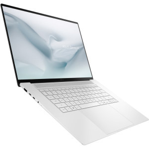 ASUS 16'' Zenbook S 16 UM5606GA, 3K OLED 120Hz Touch, Procesor AMD Ryzen™ AI 9 465 (24M Cache, up to 5.0 GHz), 24GB LPDDR5X, 1TB SSD, AMD Radeon 880M, Win 11 Pro, Scandinavian White
