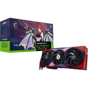 MSI GeForce RTX 5070 Ti MLG EDITION OC 16GB GDDR7 256-bit DLSS 4.0 + B850 MLG EDITION + ANO 130R MLG EDITION