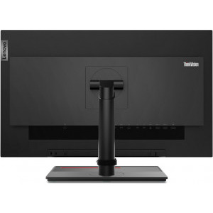 Lenovo ThinkVision P27u-20 27 inch UHD IPS 4 ms 60 Hz Webcam Thunderbolt