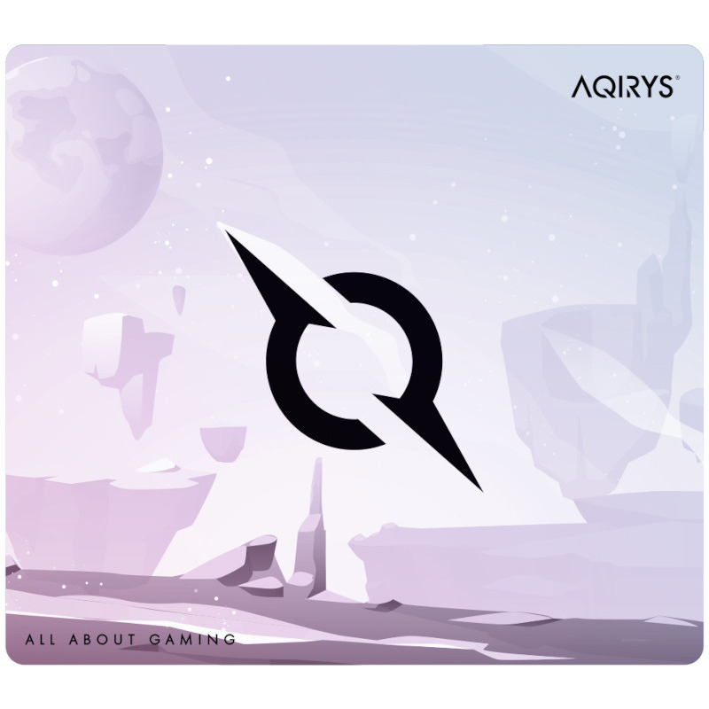 Mouse pad AQIRYS Gravity White Medium (MD) PC Garage