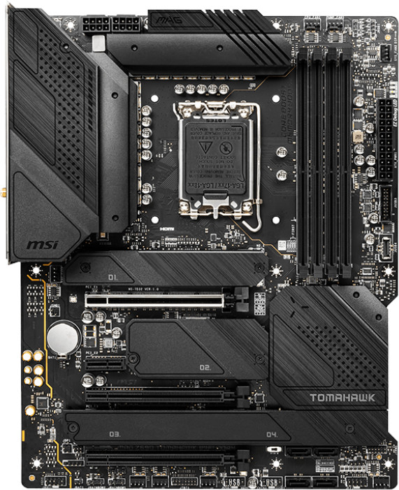 Placa de baza MSI MAG Z690 TOMAHAWK WIFI DDR4