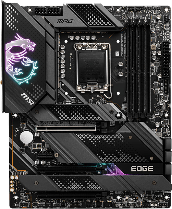 Placa de baza MSI MPG Z690 EDGE WIFI DDR4