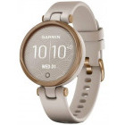 SmartWatch Garmin Lily Rose Gold/Light Sand Silicone