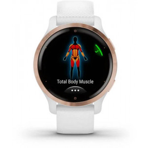 Garmin Venu 2S GPS Wi-Fi Rose Gold/White