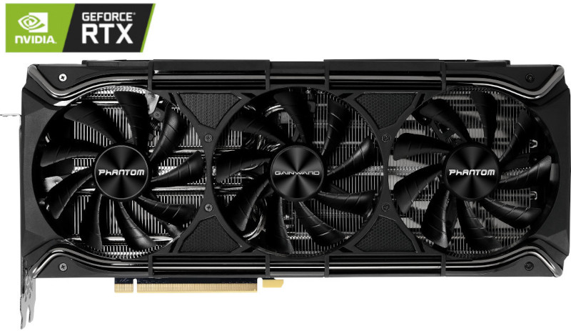 Placa video Gainward GeForce RTX 3070 Phantom+ LHR 8GB GDDR6 256-bit