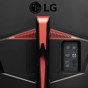 Monitor LED LG Gaming 34UC89G Curbat 34 inch 5 ms Black G-Sync