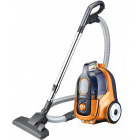 Aspirator Heinner Opal 750 HVC-V750OR, fara sac, 750W, 2.2L, Negru-Portocaliu