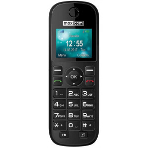 Maxcom MM35D, Single SIM, 2G, Black